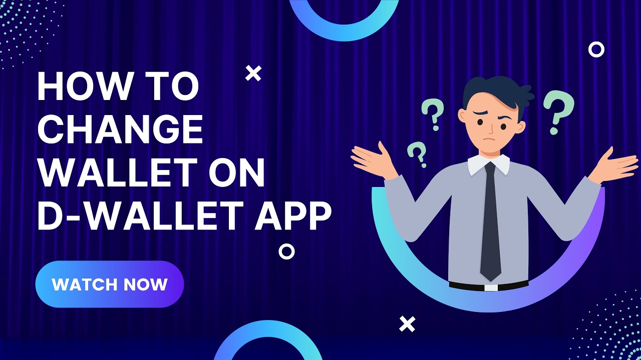 Part 17 - How to change wallet