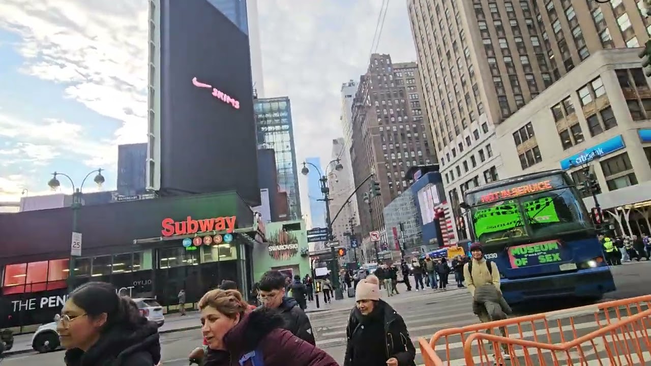 Caminando por manhattan 