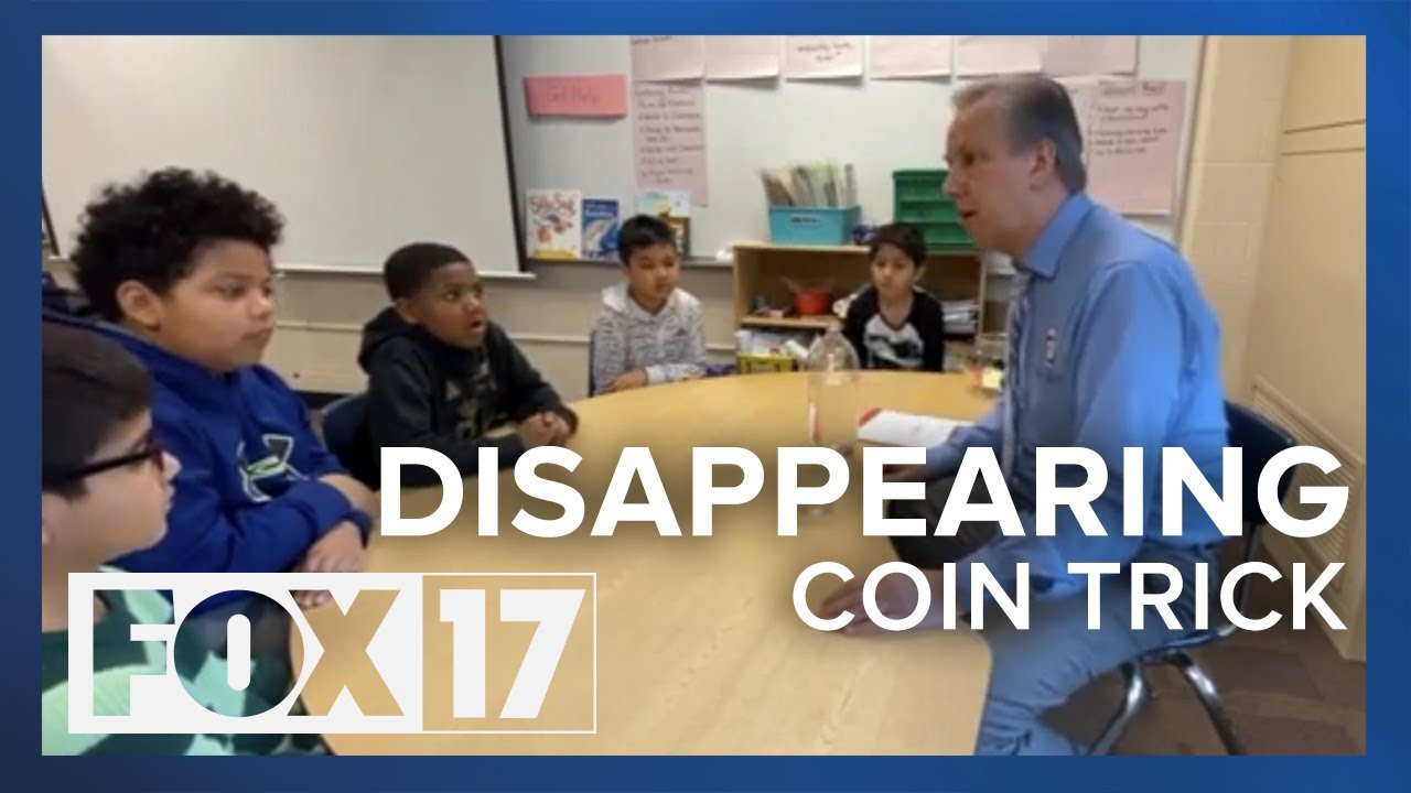 Weather Experiment: Disappearing Coin Trick Illustrates Density And Refraction