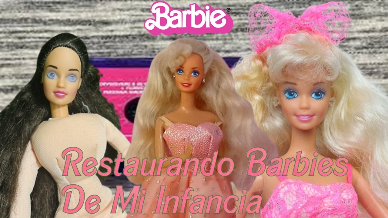 Año Nuevo... Barbies Nuevas...RESTAURACIÓN!!!