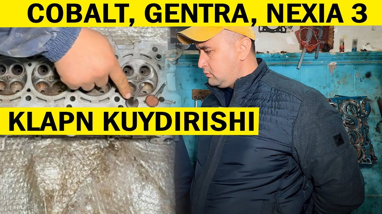 KLAPN KUYISHI. MATOR XADOVOY. METAN YOKI BENZIN.