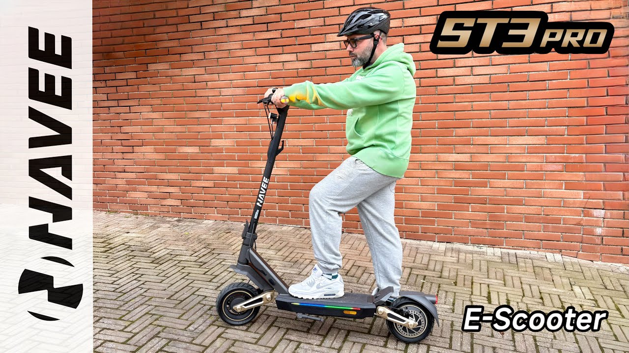 NAVEE ST3 Pro - New Electric Scooter 1350W Power & 75KM Range ( Unboxing and Test Ride )