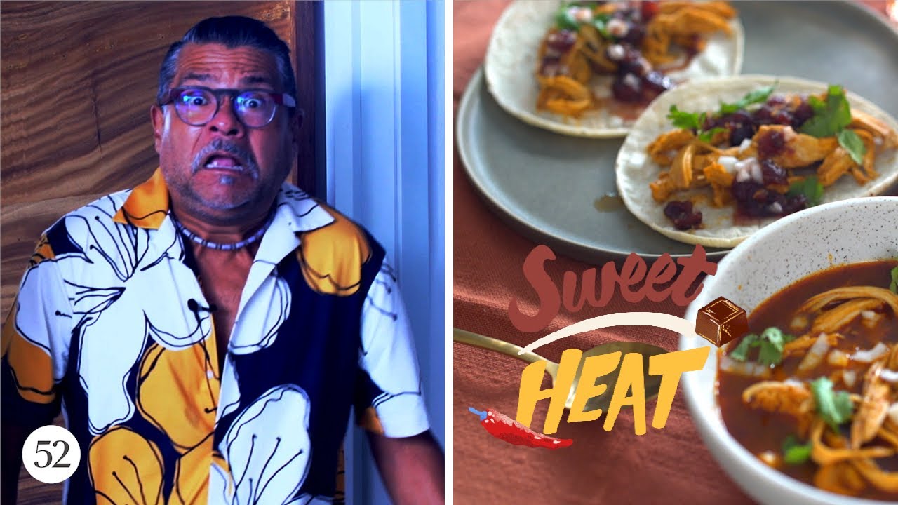 The Juiciest Turkey Birria Tacos | Sweet Heat with Rick Martinez