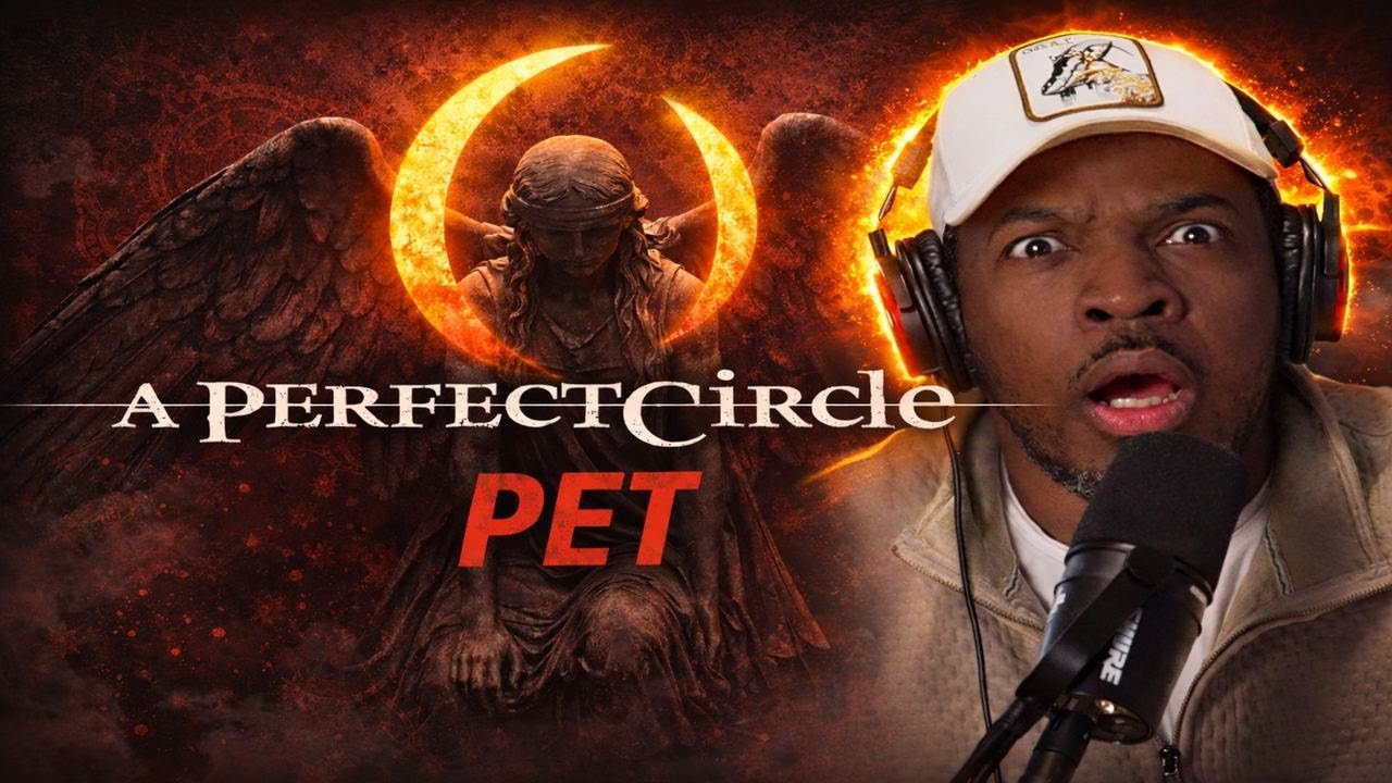 THIS IS WHY MAYNARD IS A LEGEND | Perfect Circle - Pet | LYRICIST REACTS