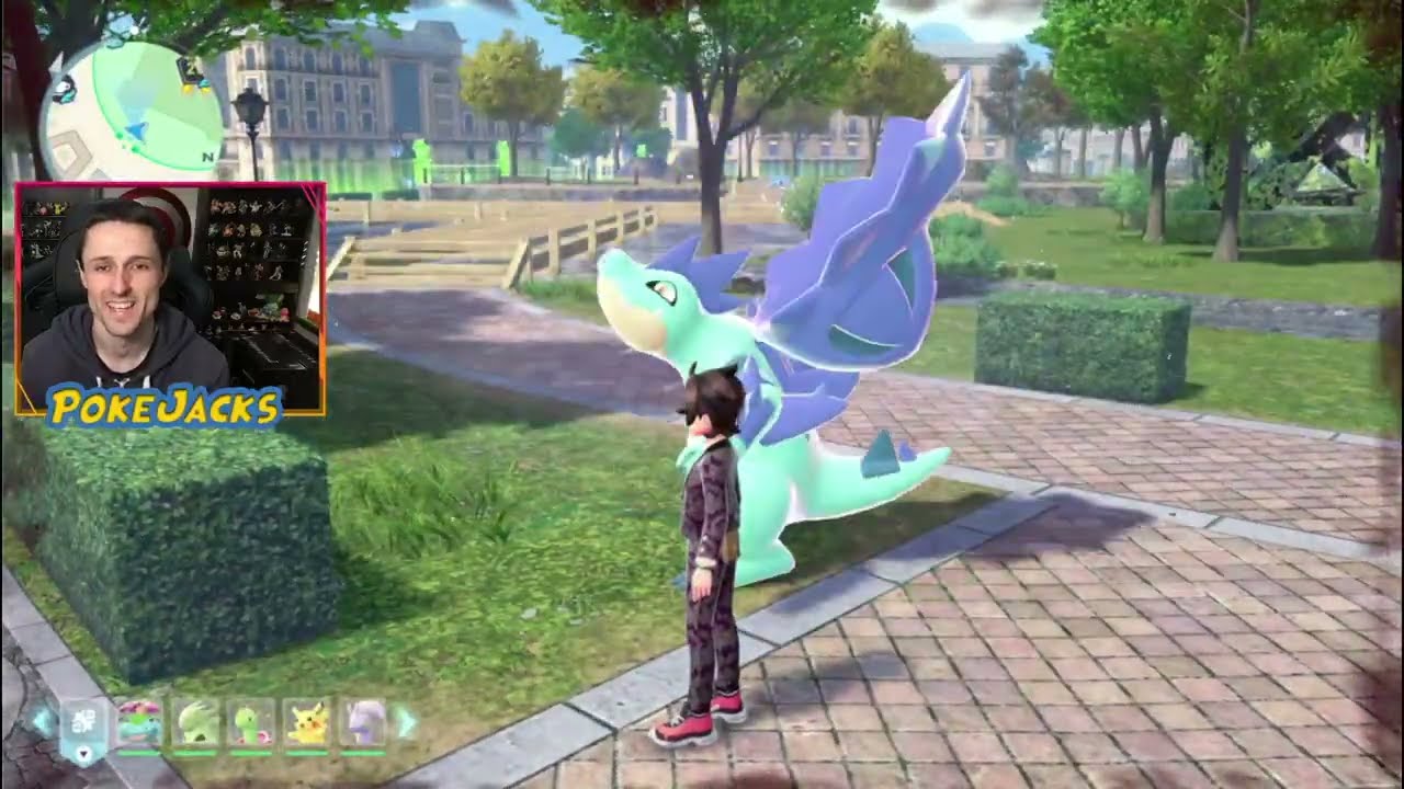 My First Week Shiny Hunting In Pokemon Legends ZA