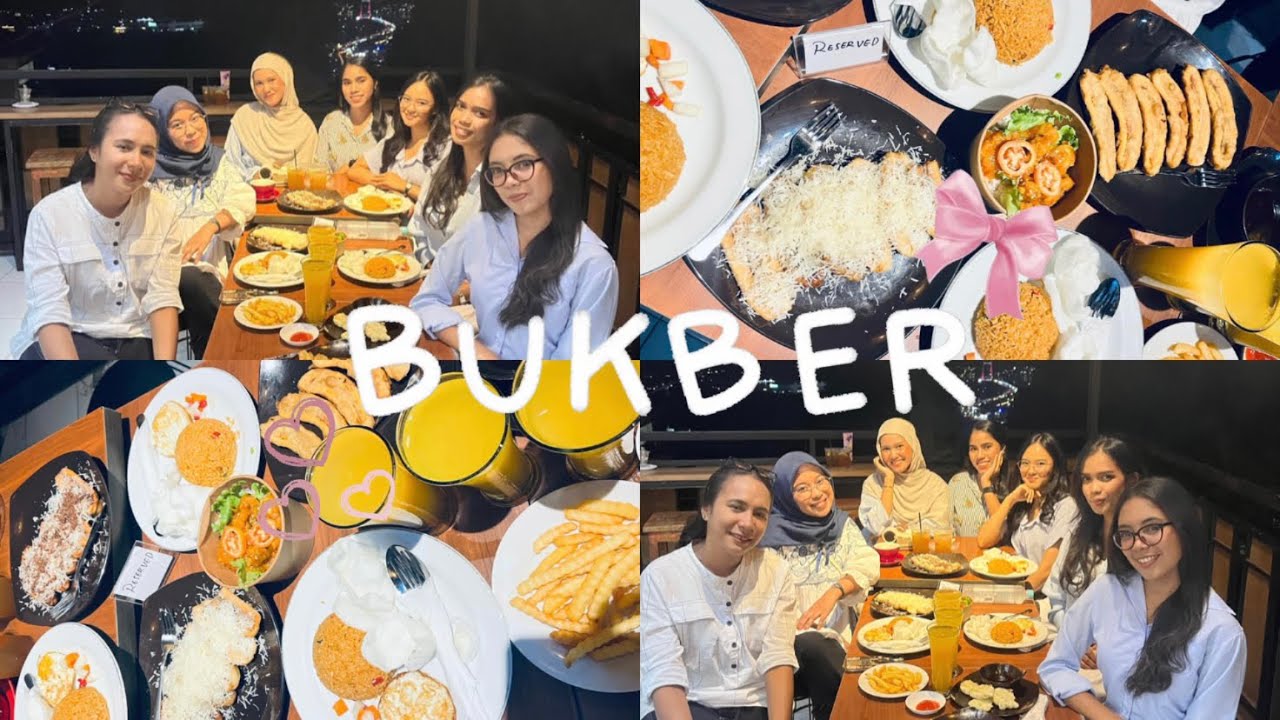 Bukberr | mini vlog!!