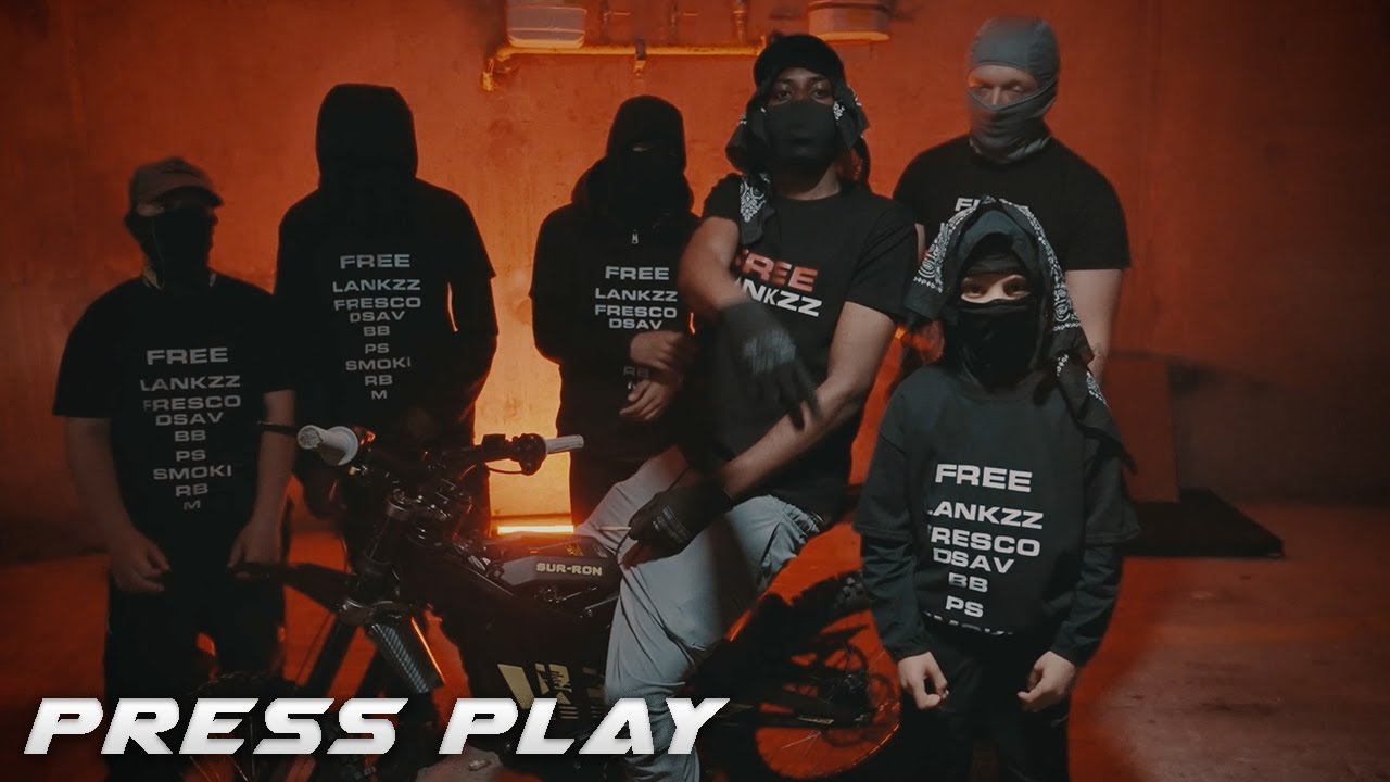🇮🇪#AV9 Zee X Kraft X Lankzz - Walk Wid It (Music Video) | Pressplay