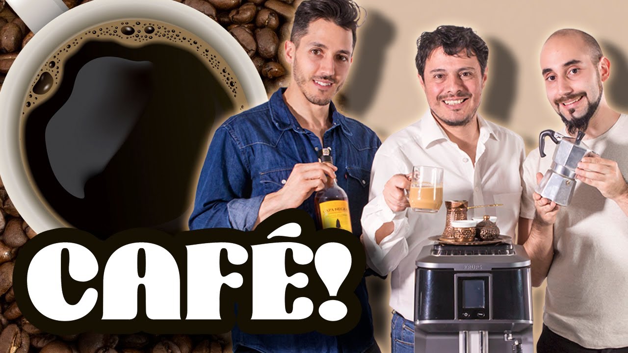 🔴 7 typov španielskej 🇪🇸 kávy ☕ |  | Škola La Latina