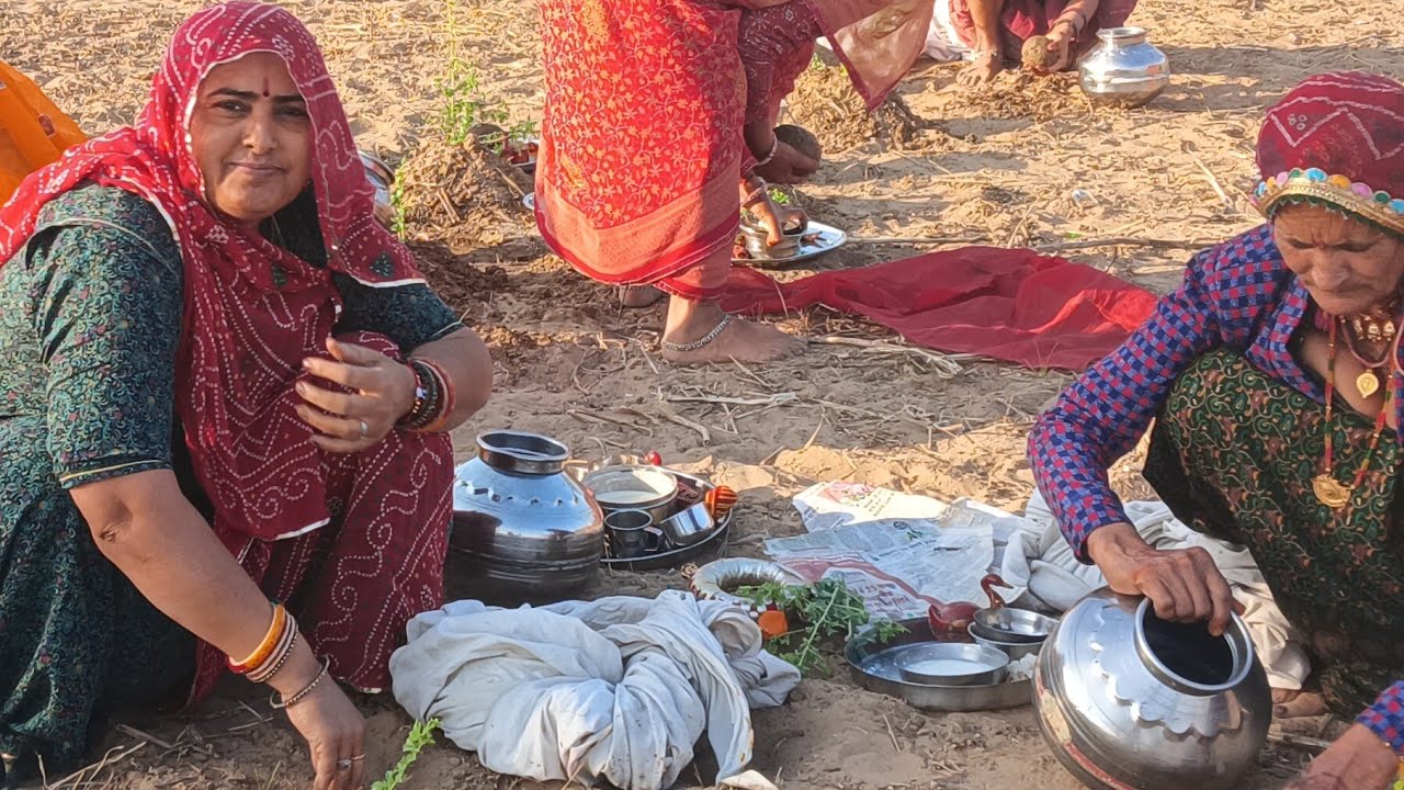 Shitala Mata pujan 🙏