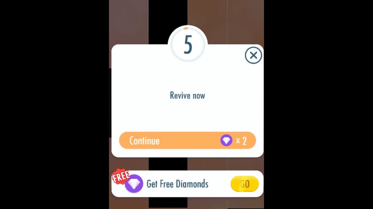 Piano Tiles 2 - Gameplay - Virus (High score)