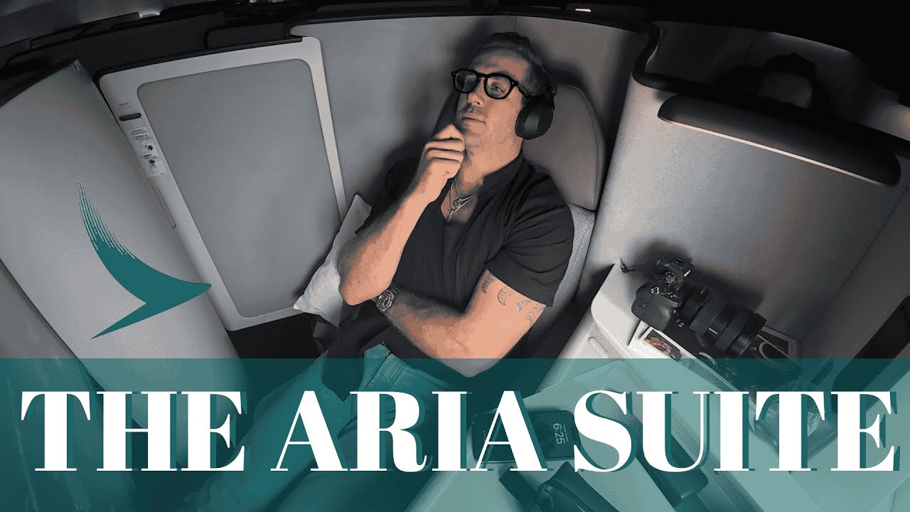 Обзор бизнес-класса Cathay Pacific — их новый люкс ARIA