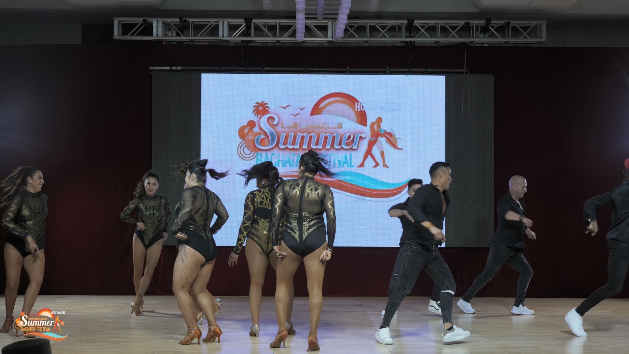 Tuanis Bachata - Los Angeles Summer Bachata Festival 2021