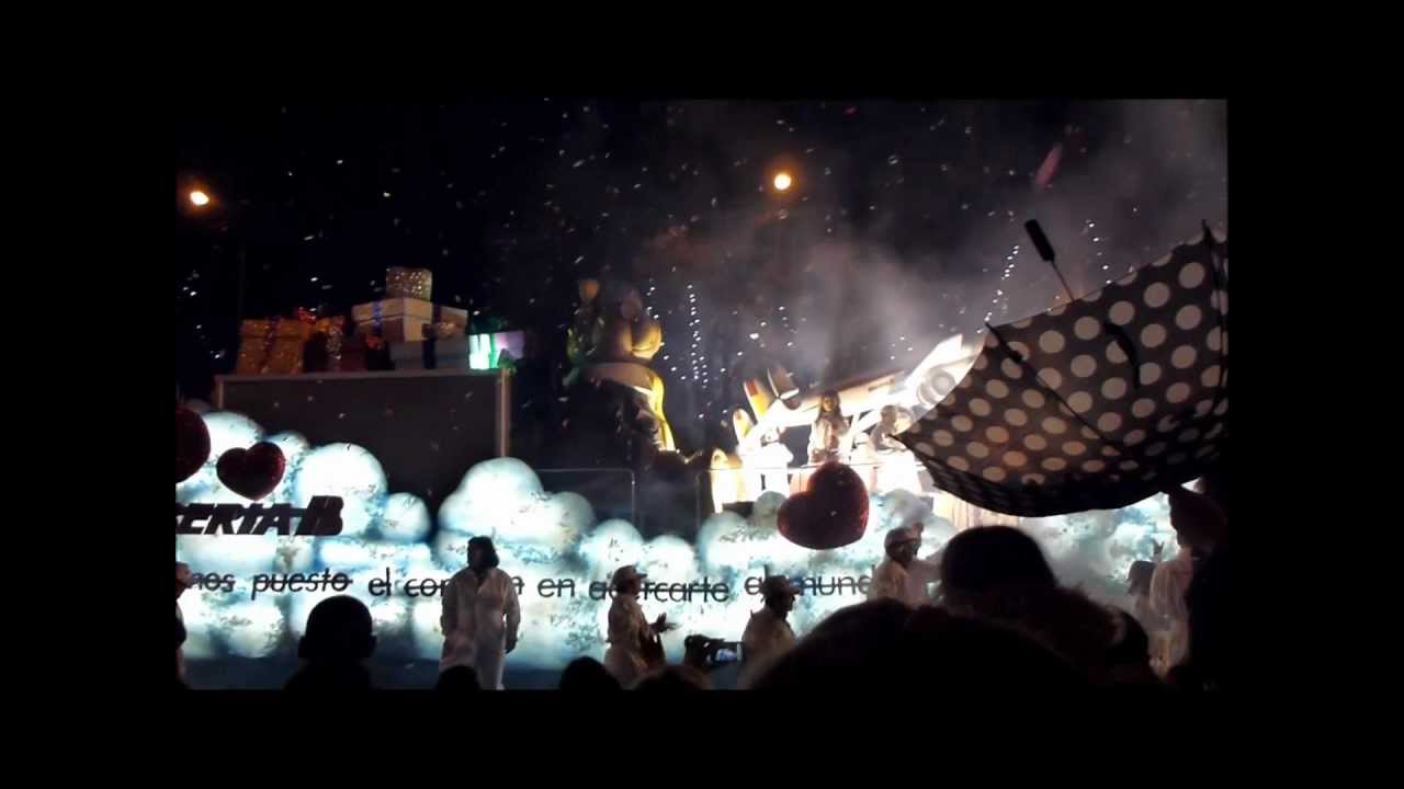 Cabalgata de Reyes Madrid 2012.wmv