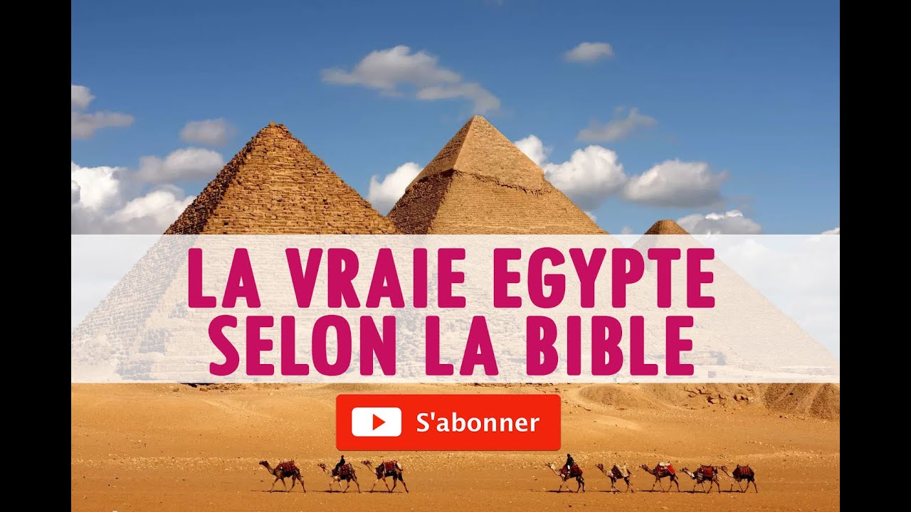 LA VRAIE EGYPTE