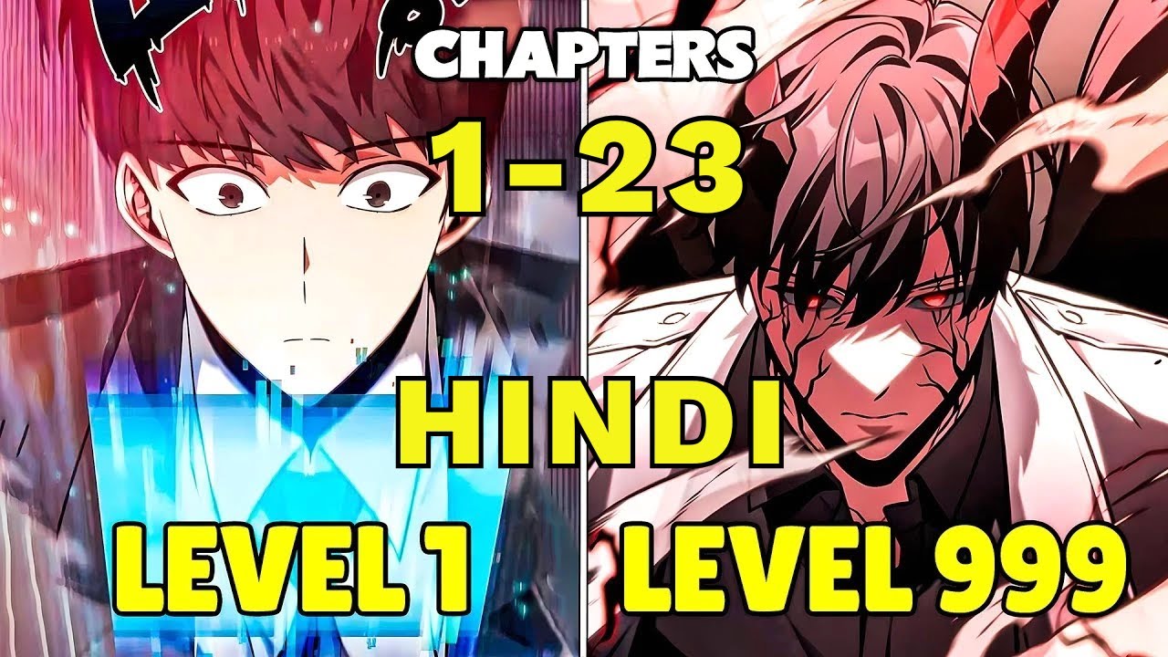 ORV Manhwa Chapter 1-23 Explained | Level 1 Kim Dokja Ki Tabaahi | Omniscient Reader Hindi
