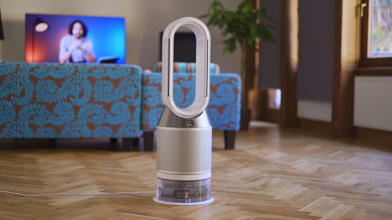 Chytrá domácnost - Dyson Pure Humidify+Cool [4K]