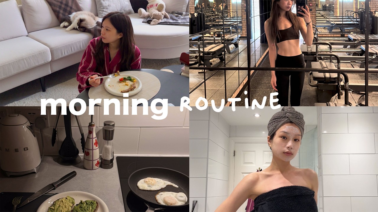 Morning Routine | healthy habits to start the day