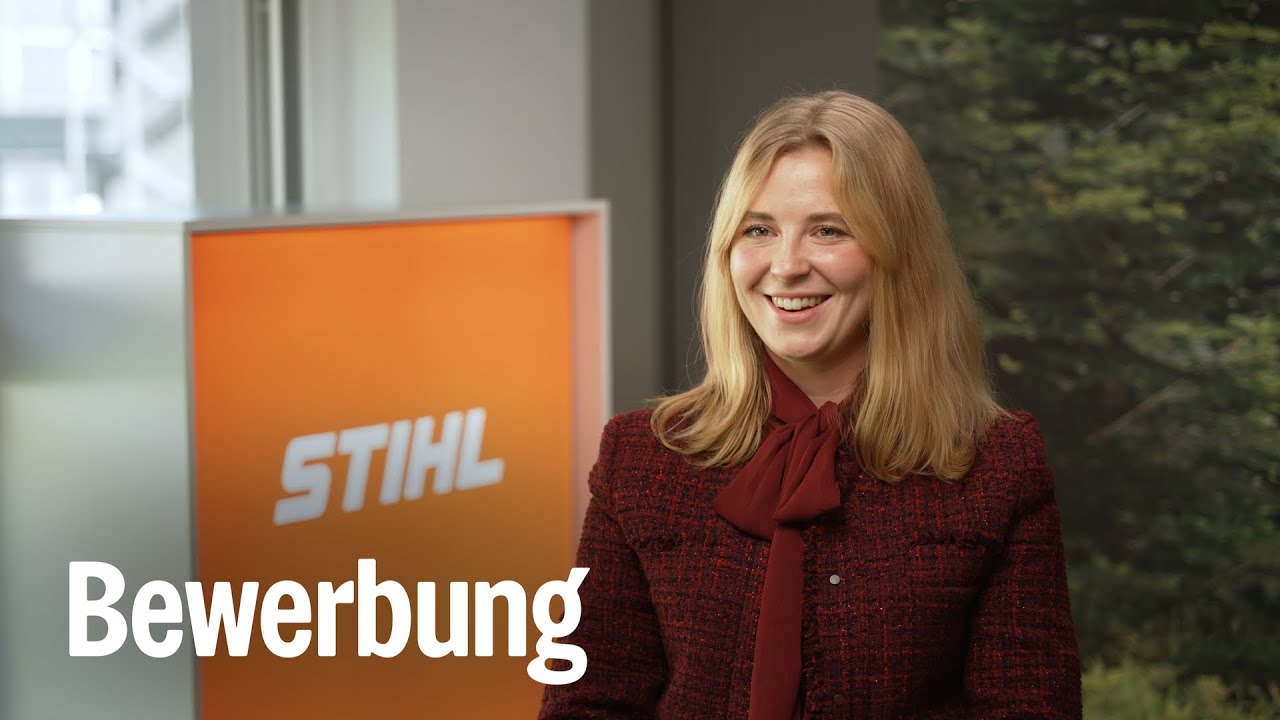 Im Bewerbungsgespräch bei STIHL Tirol überzeugen | karriere.at