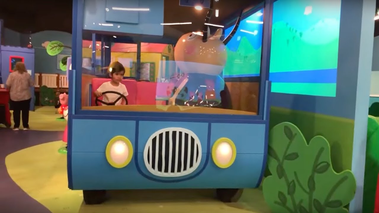 Visit To Peppa Pig World Of Play With Zaynn