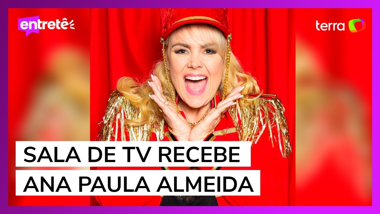 AO VIVO | Ana Paula Almeida comenta bastidores e polêmicas da época de Paquita