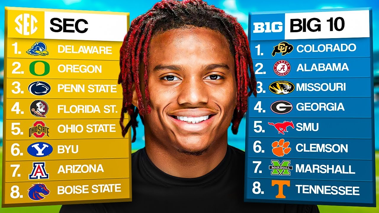 CFB 26, But the Conferences are RANDOMIZED