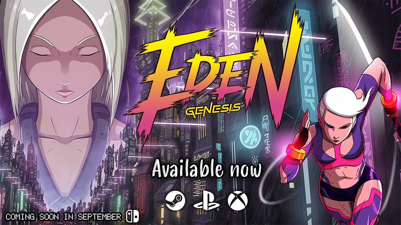 Eden Genesis &mdash; A Cyberpunk Adventure | Launch Trailer