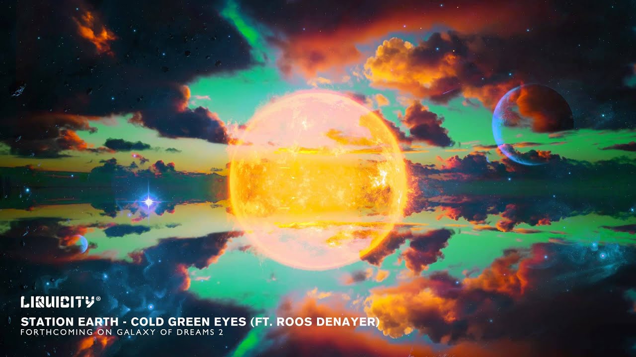Station Earth - Cold Green Eyes (ft. Roos Denayer)