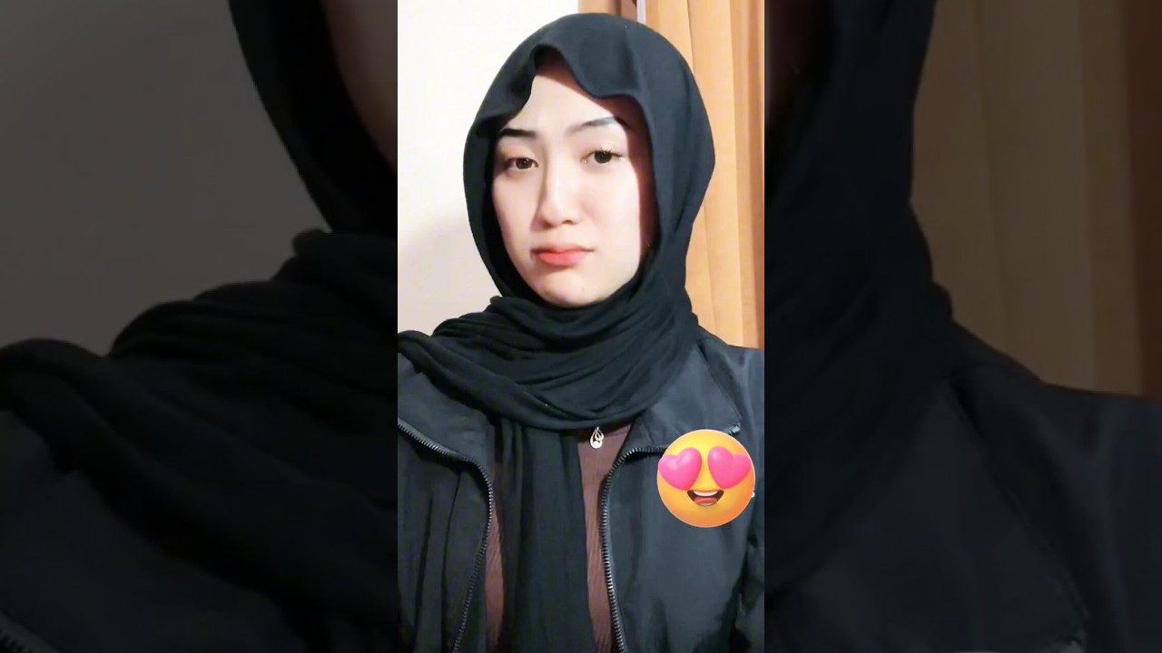 ukhti hijab hitam cantik ❤️#shorts #cantik #imut #manis #gemes #hijab