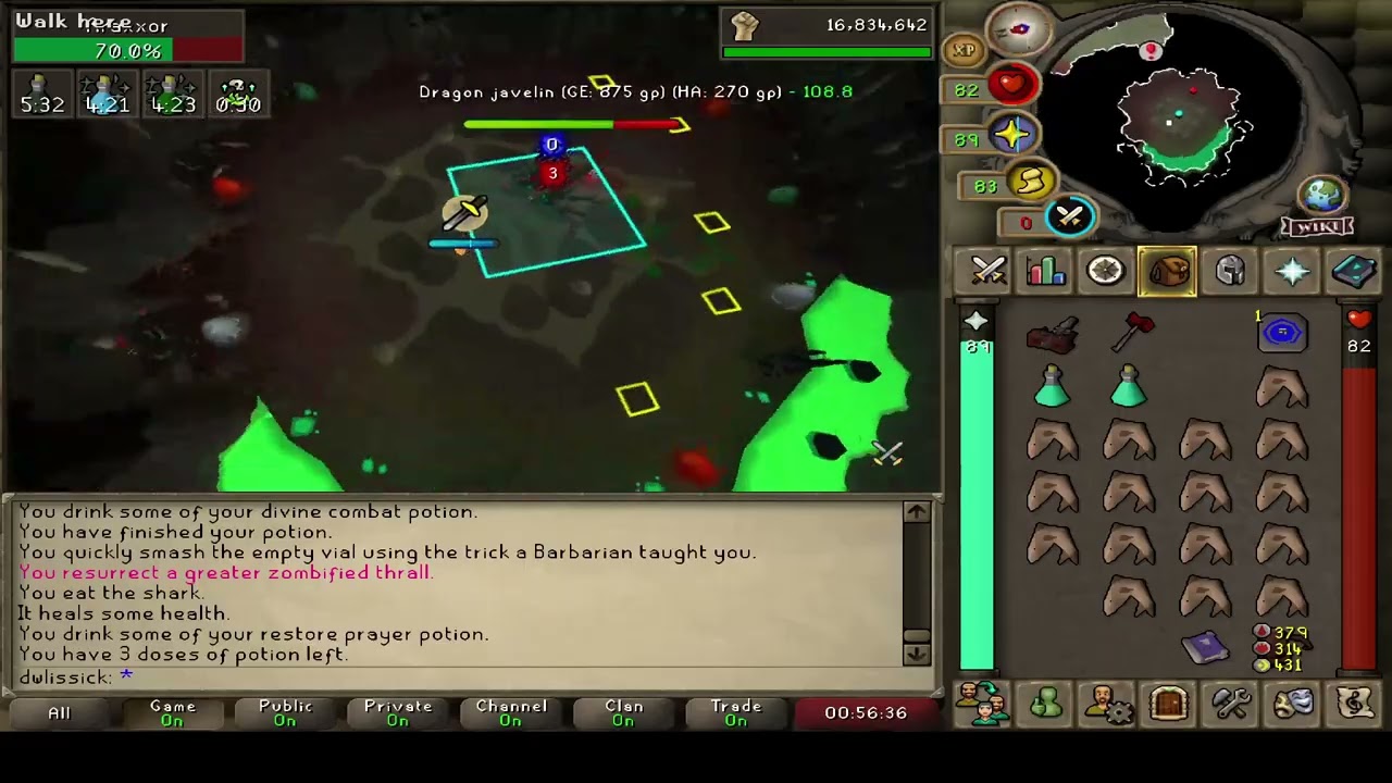 Araxxor new PB w/bludgeon (1:46)