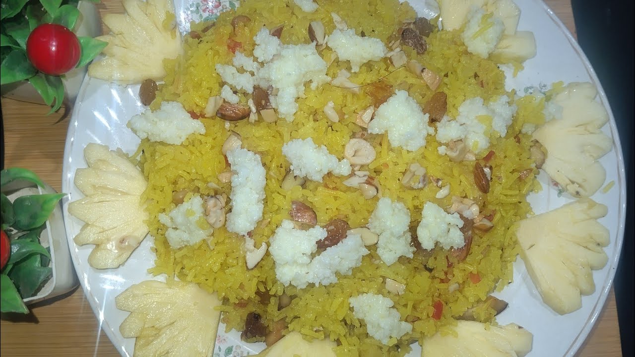 Zarda banane ka tarika easy method se😋🥰