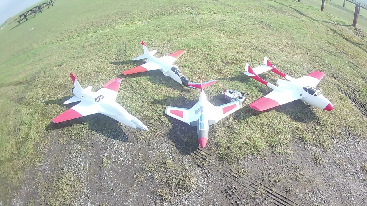 WINDY DAY JET TEST