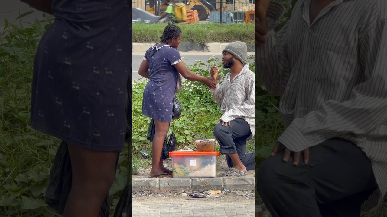 A MAN DISGUISED AS A BEGGAR TO SEE WHO WILL HELP HIM SOCIALEXPERIMENT#trending #fypシ #mrbeast #duet