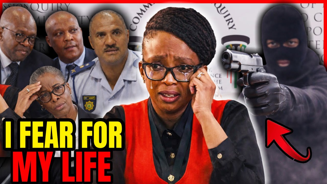 “They Tried to Kill Me” — IPID’s Masuku Breaks in Tears During Shocking Testimony