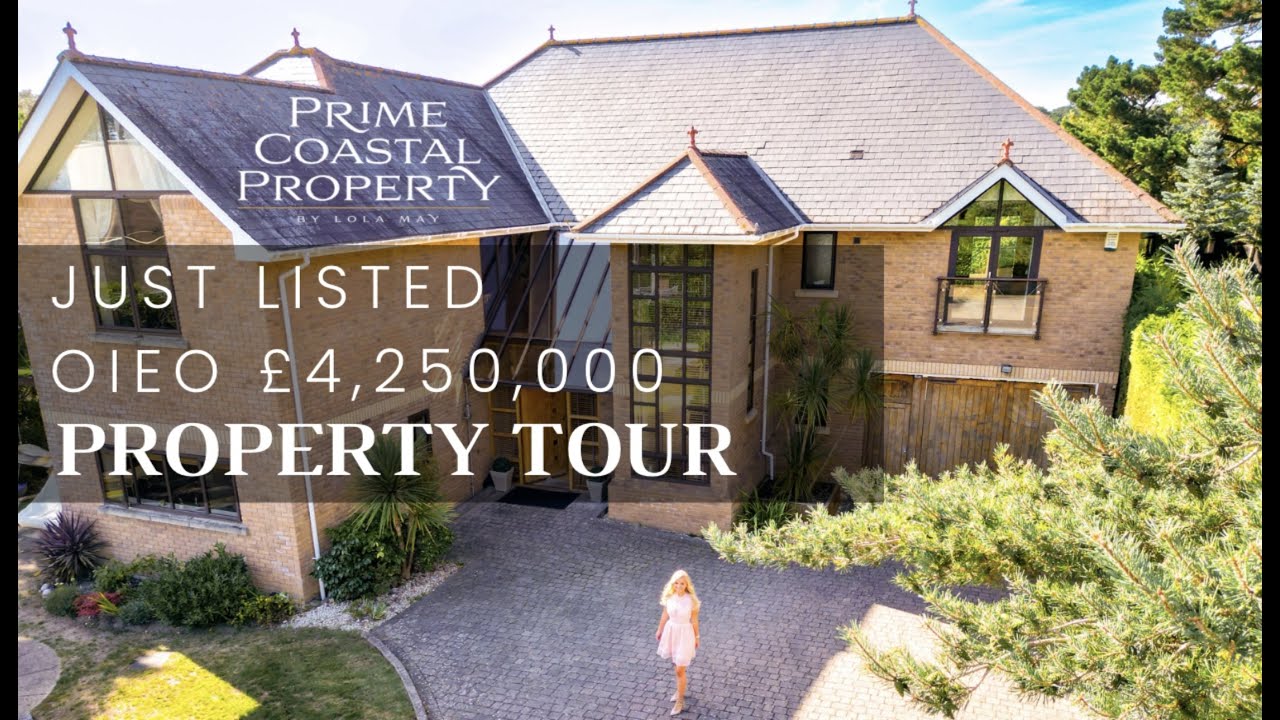 Guide Price £3,500,000 Property Tour | Prime Coastal Property Sandbanks