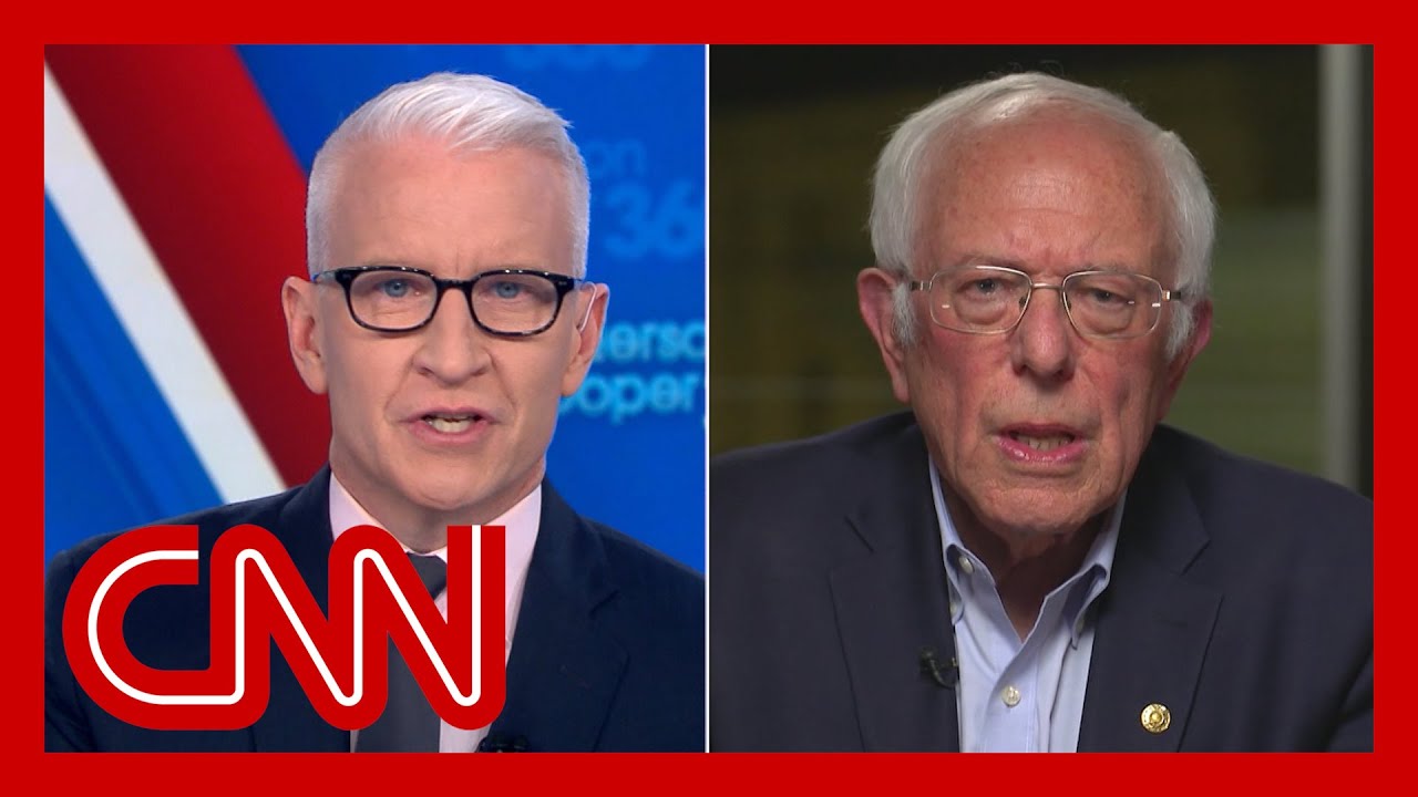 Trump says Dems are plotting 'coup' against Sanders. See his response.