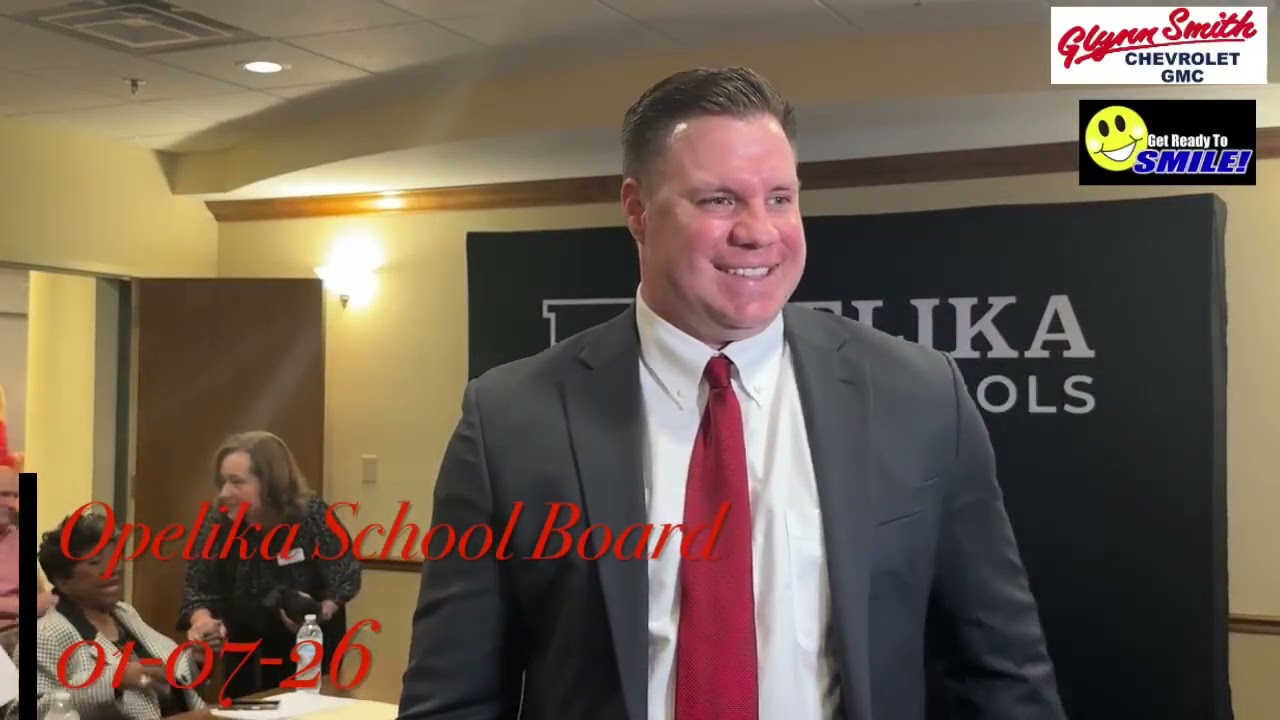 New Opelika Football Coach named