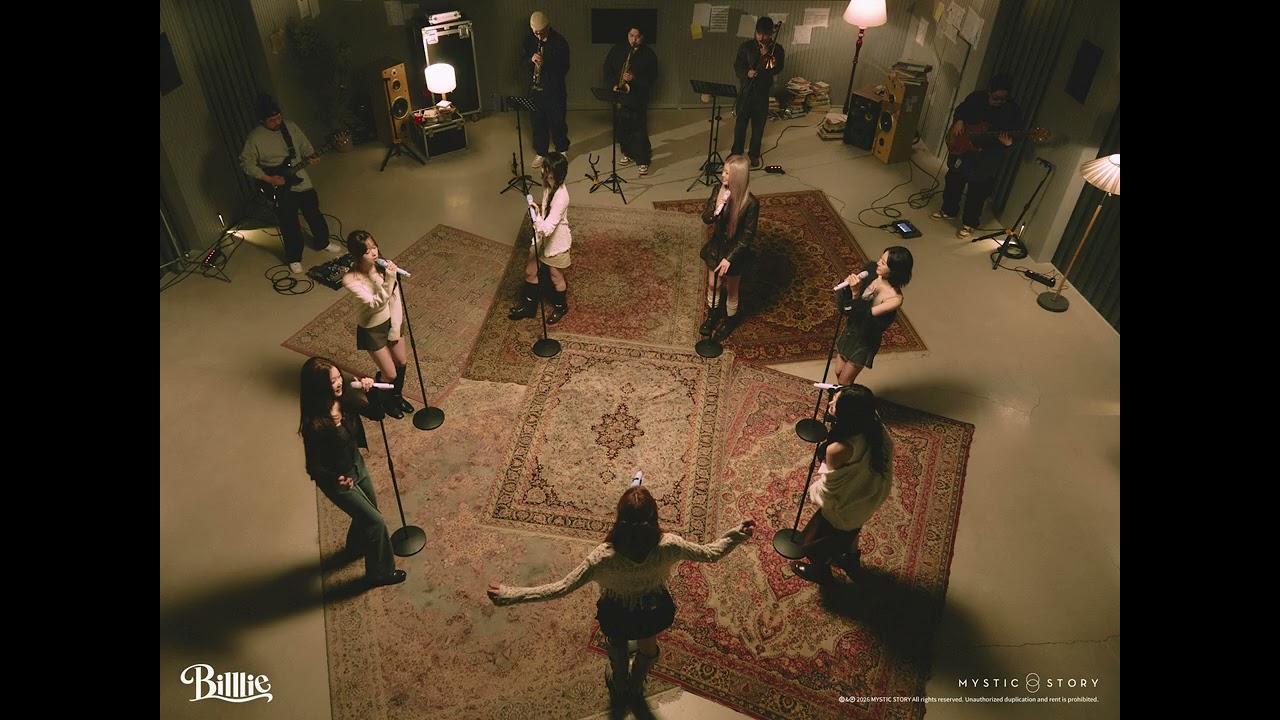 Billlie | cloud palace ~ false awakening | THE COLLECTIVE MEMORIES : SCENE 02 #Billlie #빌리