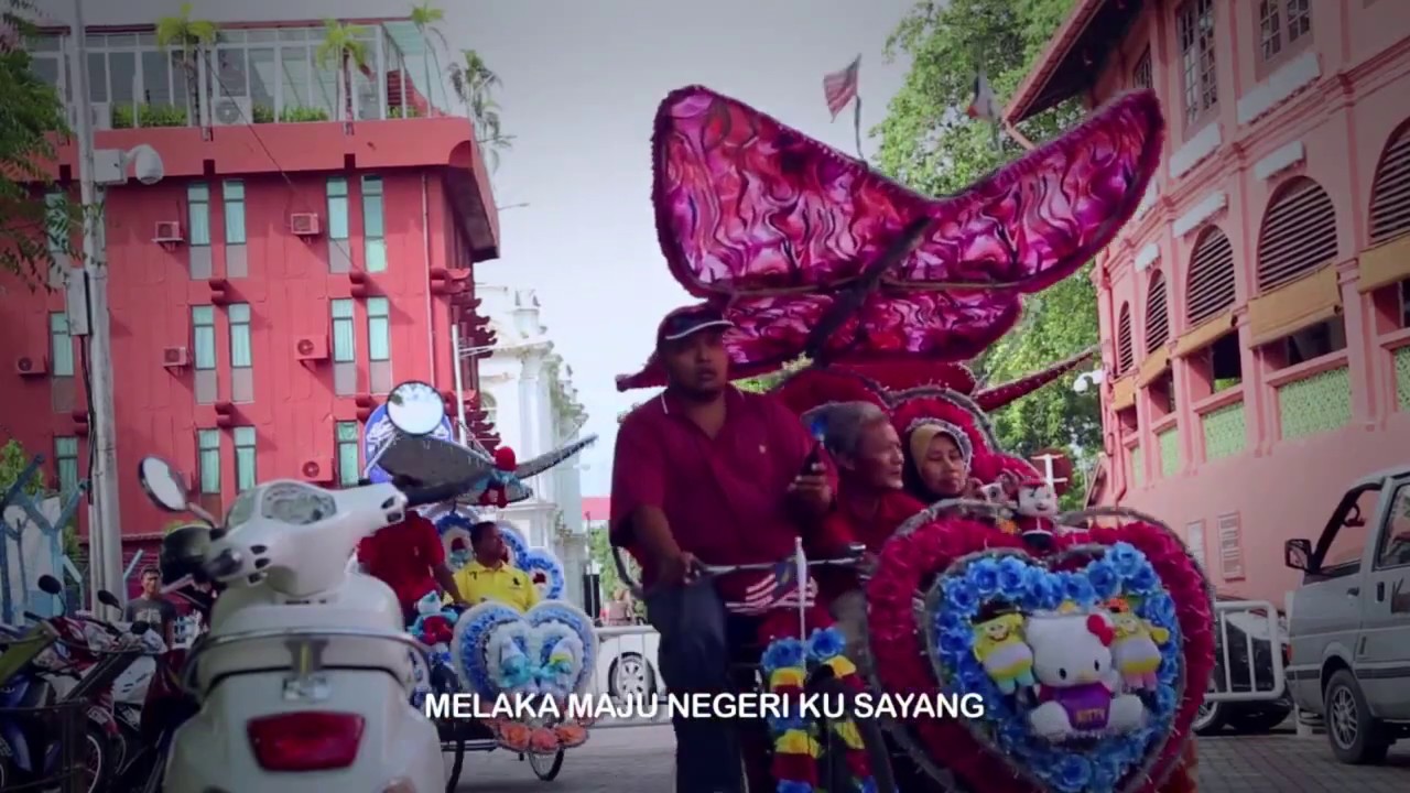 Melaka Maju Negeriku Sayang | Lirik Lagu (Malaysia)