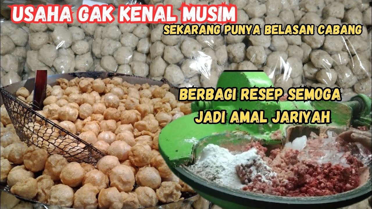 GAK PELIT ILMU BERBAGI RESEP OMSET 7,JT/ HARI BAKSO GORENG MEKAR KRISPY @Junai bae