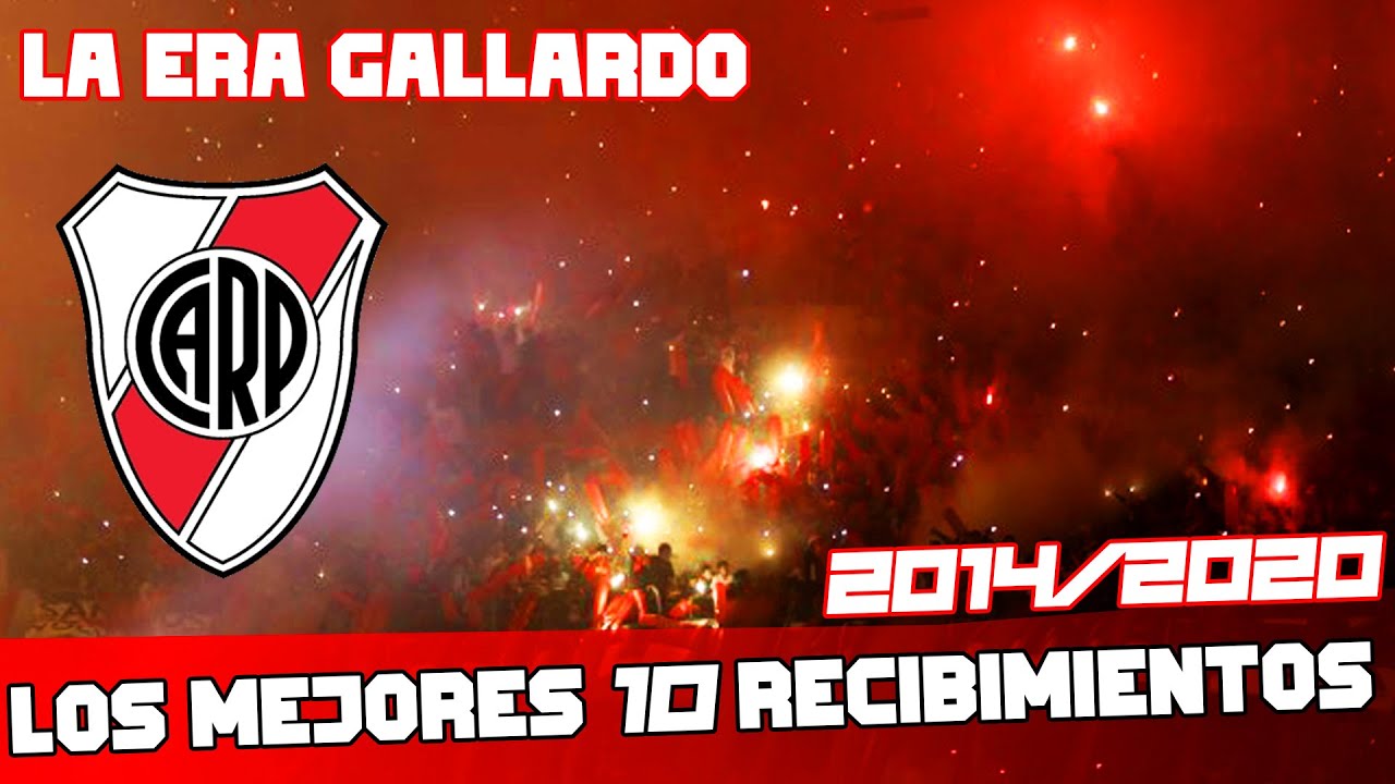 Los 10 MEJORES RECIBIMIENTOS de River Plate en la Era GALLARDO