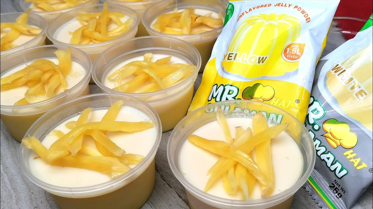 LANGKA JELLY (Jackfruit Dessert) | Negosyo recipes