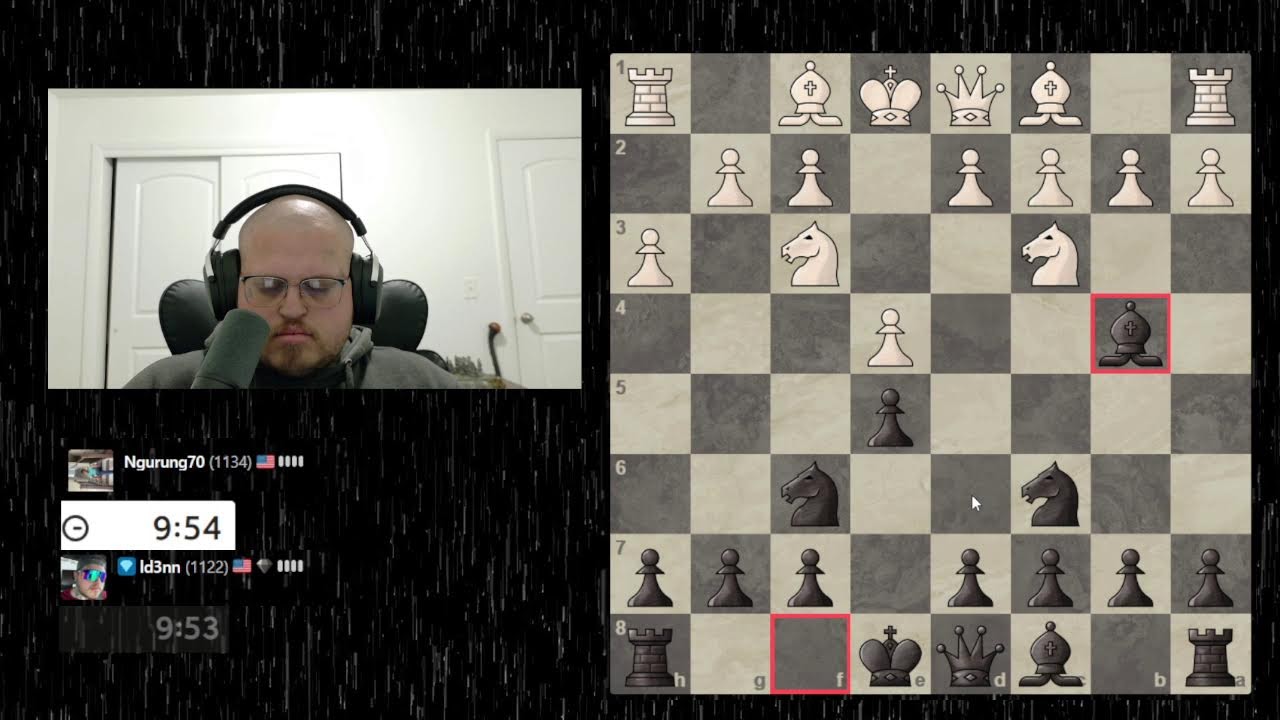 Valentines day chess