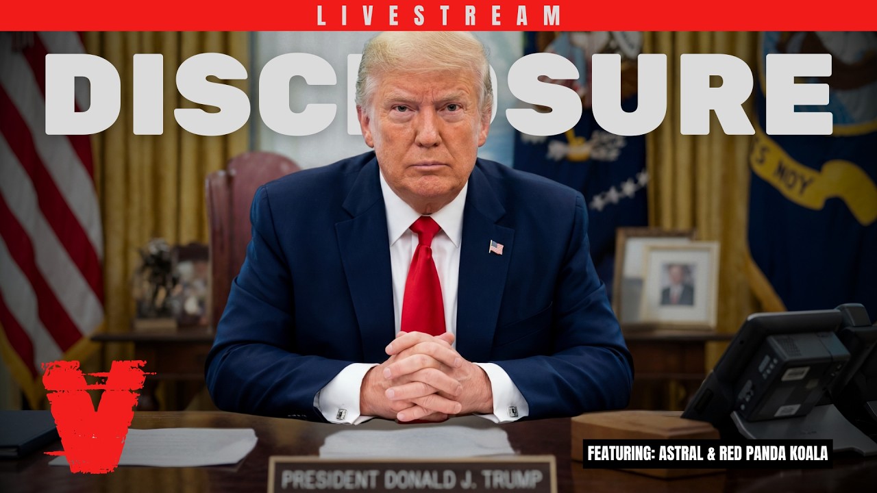 BREAKING: Trump Administration Announces UFO Council