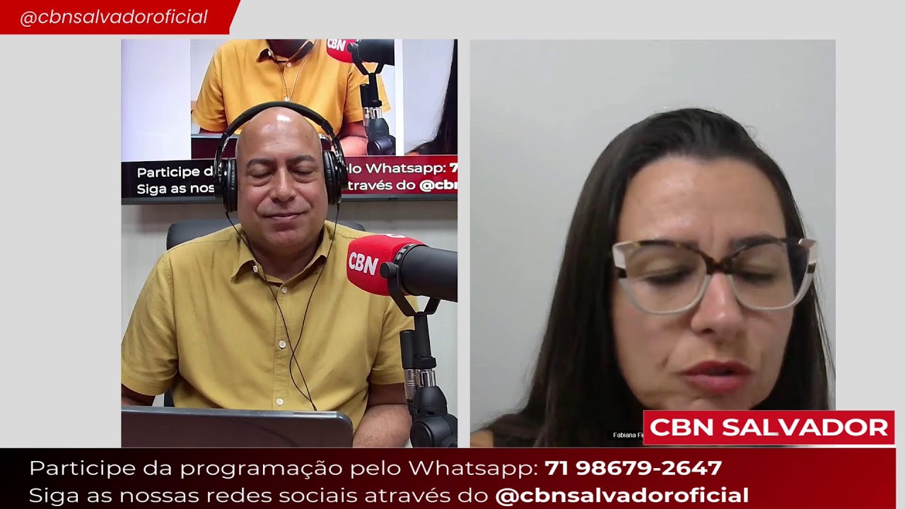 CBN MUNDO DO TRABALHO – 15H AO VIVO | 19/02/2026 | Participe pelo WhatsApp (71) 98679-2647
