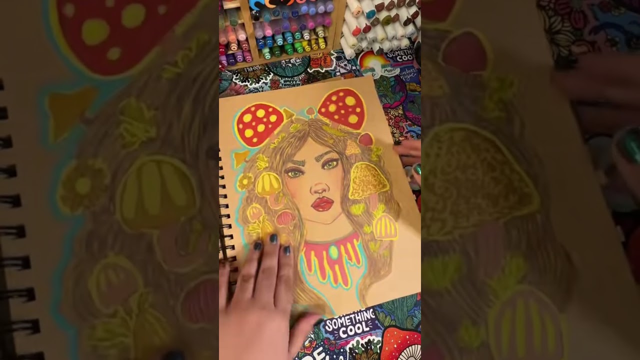 Sketchbook Tour 
