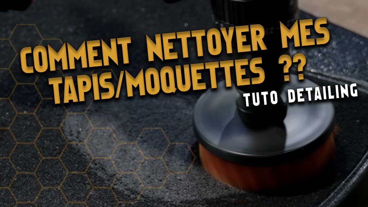 [TUTO DETAILING] COMMENT NETTOYER MES TAPIS/MOQUETTES ??