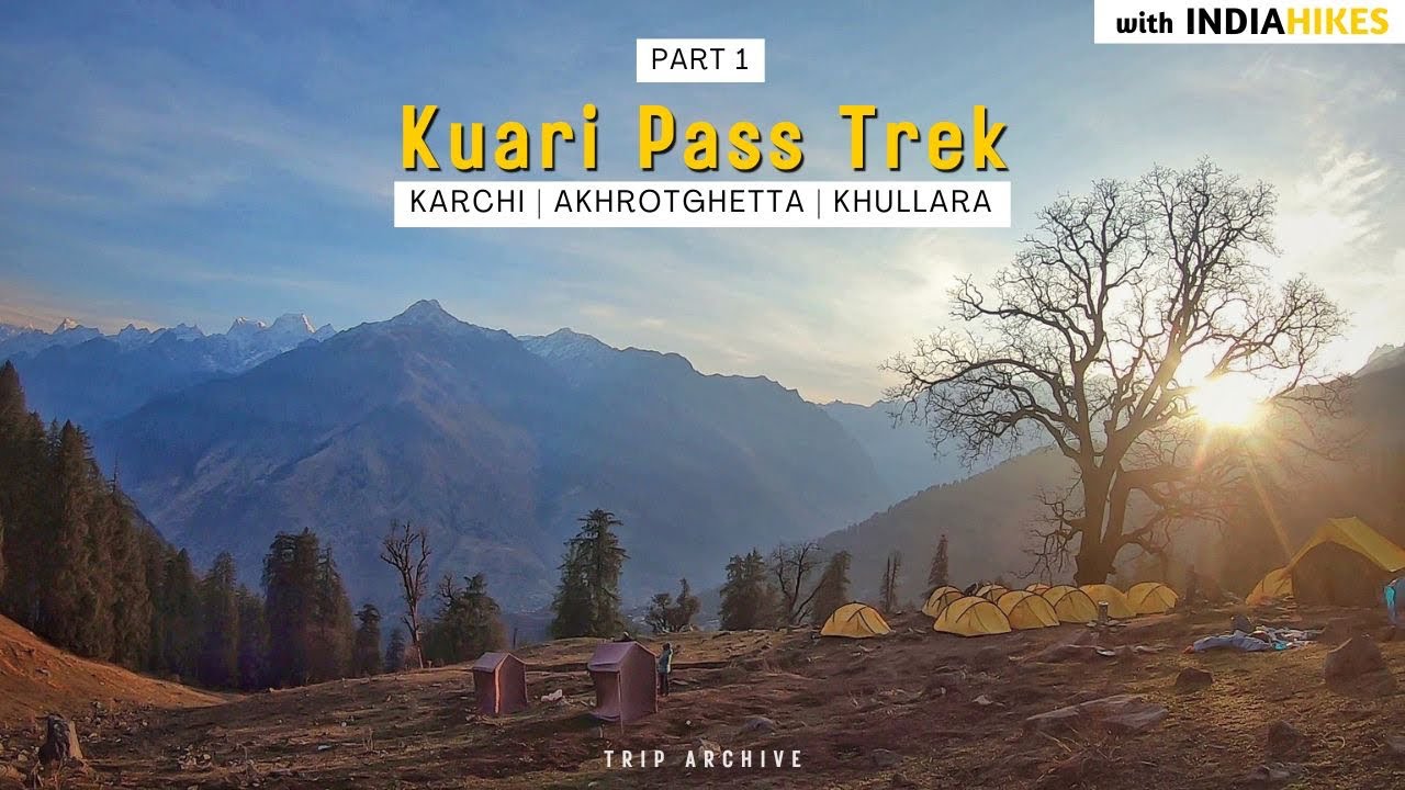 Kuari Pass Trek - Uttarakhand | Part 1 | March 2023 | Trip Archive