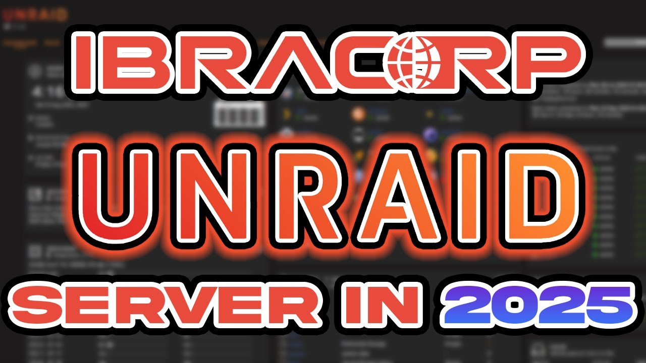 Unraid Server Tour (2025) - Setup, Tips & Best Apps