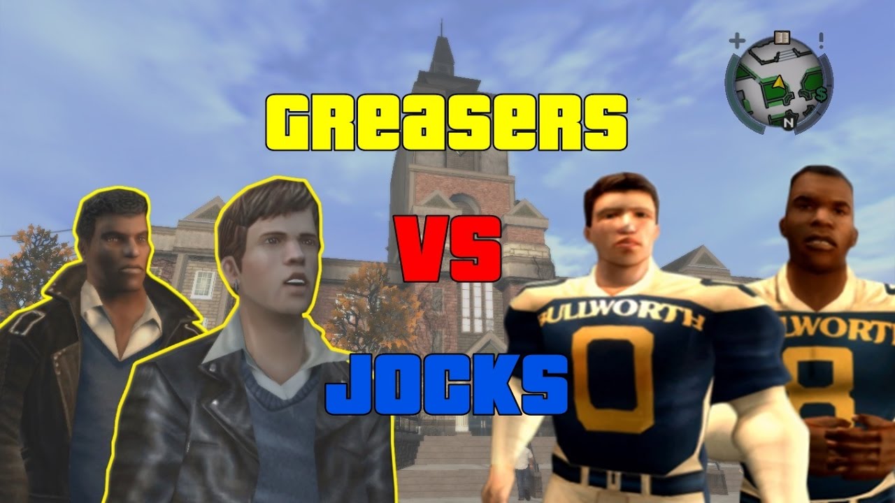 BULLY DUELO - Johnny & Norton (Boss Health) VS Ted & Damon (Jocks)