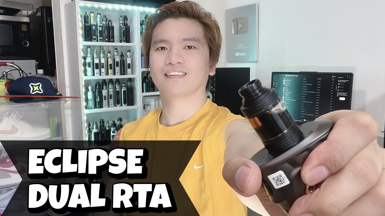 YATCH VAPE |  ECLIPSE DUAL RTA by MIKE VAPES
